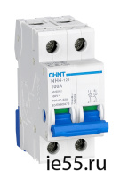 Выключатель нагрузки NH4 2P 63A (CHINT)