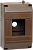 Бокс КМПн 1/4 для 4-х авт.выкл. наружн. уст. (Дуб) IEK