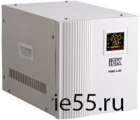 Стабилизатор напряжения переносной серии Prime 3 кВА IEK восстановленный
