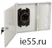 ITK кросс наст. укомплектованный: LC (duplex) 20шт;  (OM4)