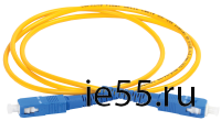 ITK Оптический (патч-корд), SM, 9/125 (OS2), SC/UPC-SC/UPC,(simplex),1м