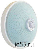 Светильник НПО3237Д белый 2х25 с датчиком движения ИЭК