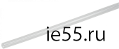 Термоусадочная трубка ТТУ 28/14 прозрачная 1 м IEK