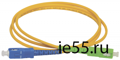 ITK Оптический (патч-корд), SM, 9/125 (OS2), SC/UPC-SC/APC,(simplex),3м