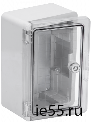 Корпус пласт. ЩМПп 300х200х130мм пр. дв. УХЛ1 IP65 IEK
