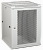 ITK Шкаф LINEA W 6U 600x450 мм дверь перфорированная, RAL7035