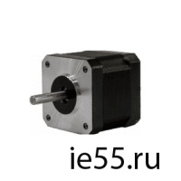 Шаговый двиг SMO-17.H218S.5K00.100.4K.048 NEMA-17, 5 кг*см, 1 А, 1,8°, 48 мм, 2-х фазн., 4-х пров.